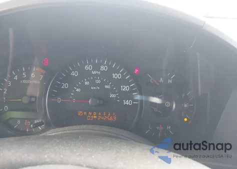 2004 Nissan Titan Le из США, поврежденный, VIN 1N6AA07A64N507944